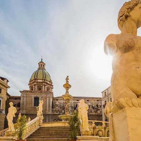 Delle Carrozze Al Ballaro Appartamento Palermo